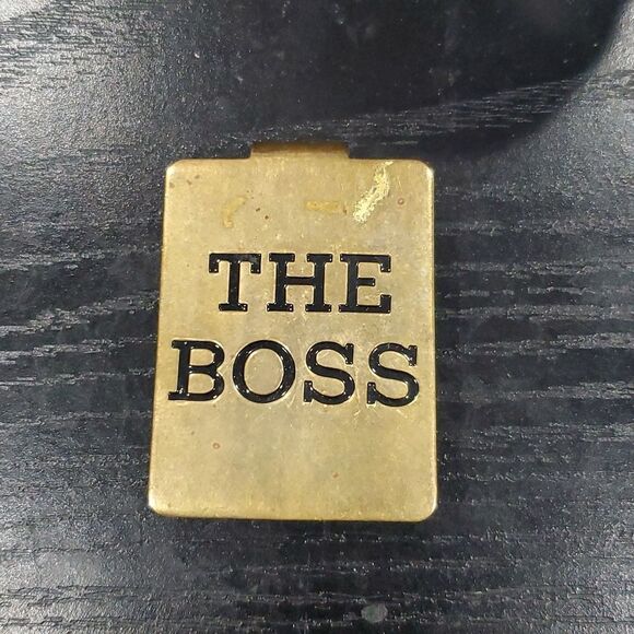 Russ Other - Vintage "The Boss" Money Clip